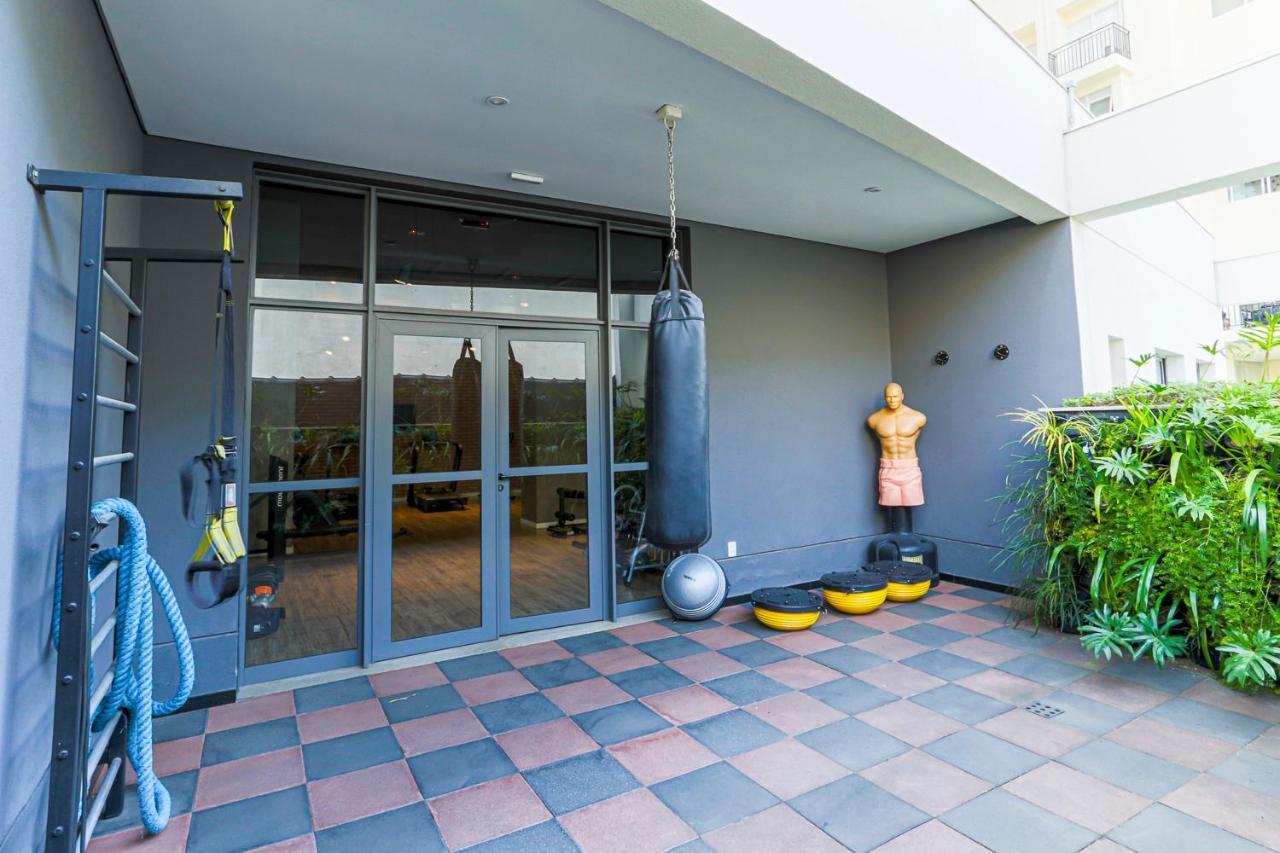 Апартаменты Studio Vila Madalena Com Piscina Climatizada Сан-Пауло Экстерьер фото